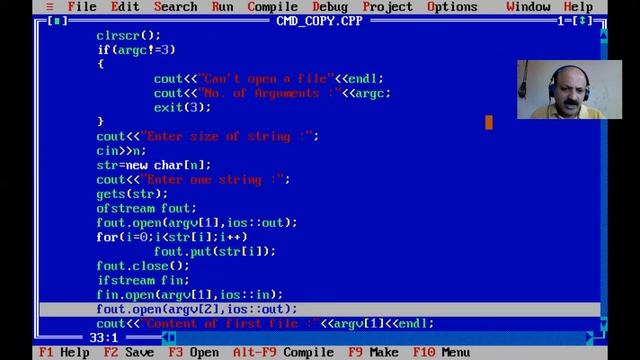 Copy a File using Command Line Arguments in C++ Programming Language смотреть онлайн