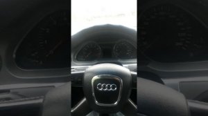 Ауди А6  2006 заводится и глохнет нашли причину и устранили