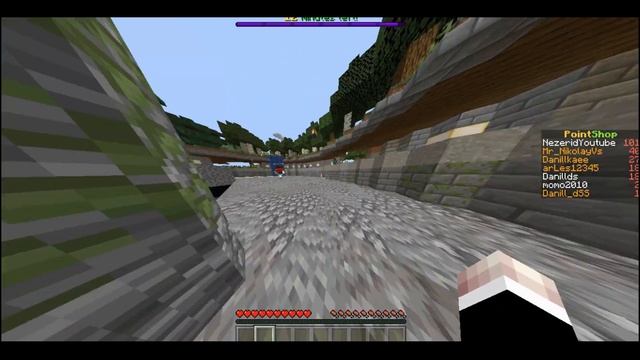 Прошли СМЕРТЕЛЬНЫЙ ЗАБЕГ в Майнкрафт!