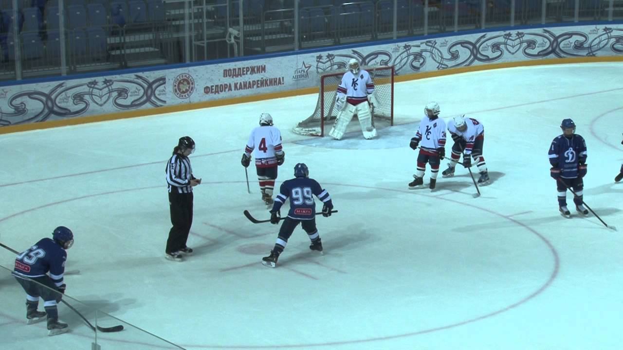 Хоккейный матч, Динамо (Москва) - Крылья Советов (Москва) смотреть онлайн
