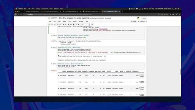 Geocoding and Network Analysis Using ArcGIS API for Python смотреть онлайн