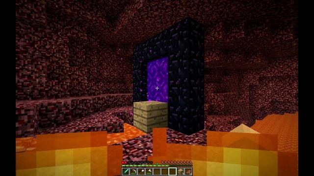 Что Делать, если Потух Портал в Аду?? [Minecraft] смотреть онлайн