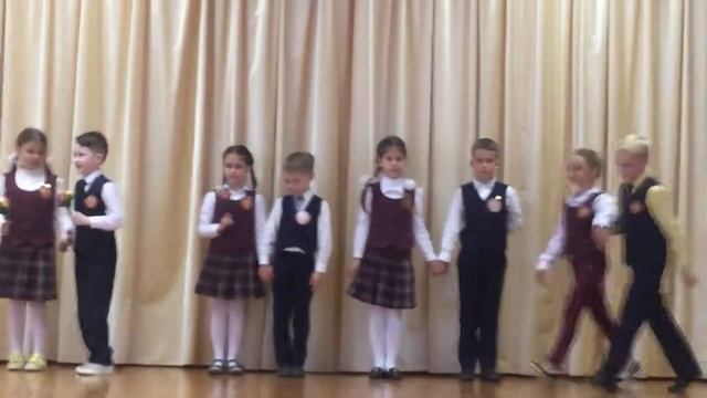 "День открытых дверей" для родителей будущих первоклассников (СШ 127) смотреть онлайн