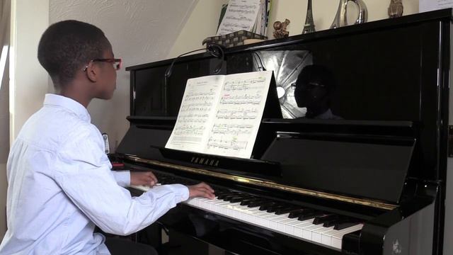 Etude in A Minor, Louise Farrenc B:2 ABRSM Piano Grade 52019-2020 смотреть онлайн