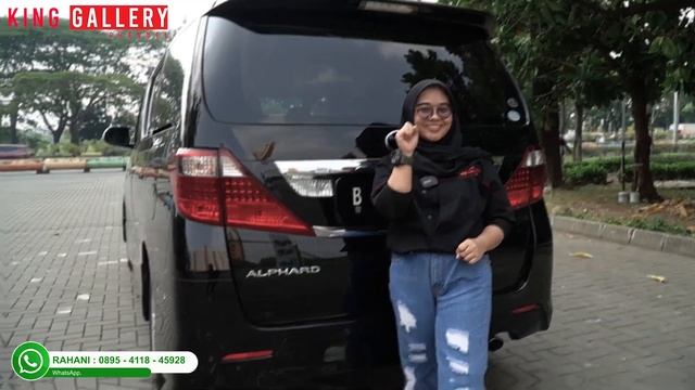 TOYOTA ALPHARD X 2009 !! 39 JUTAA BAWA PULANG !! READY DI KING GALLERY !! смотреть онлайн