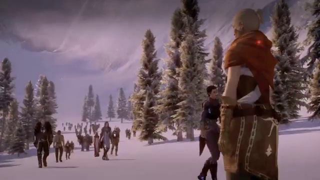 Dragon Age: Inquisition The Dawn Will Come Discovering Skyhold смотреть онлайн