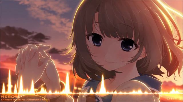 Enrique I. - Hero (HD + Nightcore) смотреть онлайн