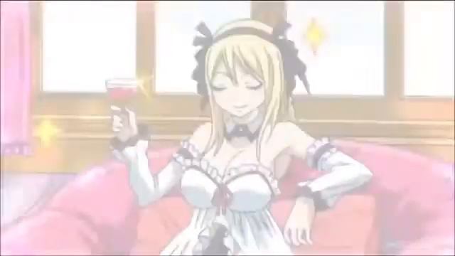 Люси, Нацу и Грей Я богиня дискотеки :3!!!!! смотреть онлайн