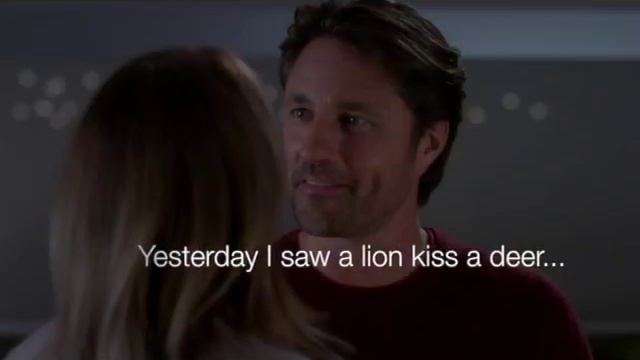 Meredith Grey and Nathan Riggs - Lost Stars смотреть онлайн
