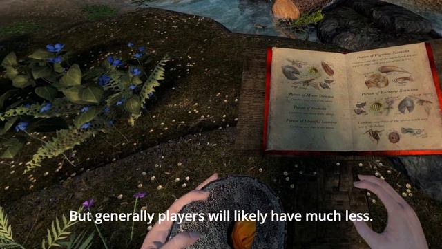 Immersive Alchemy - WIP 03 смотреть онлайн