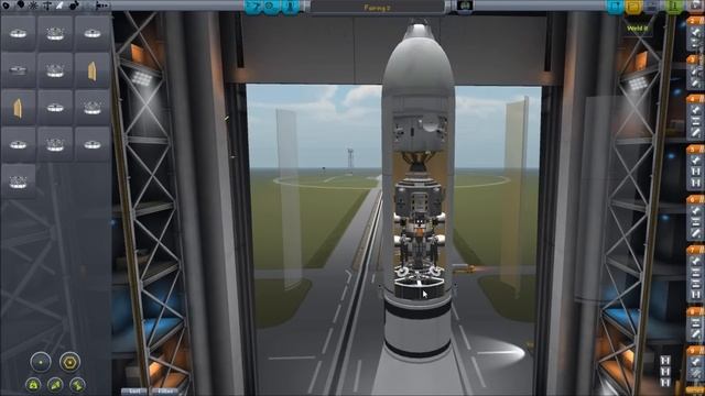 Using Fairings - Tutorial - Kerbal Space Program смотреть онлайн