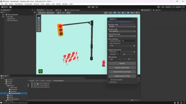 How to get Vertex color data inside Shader graph Unity tutorial