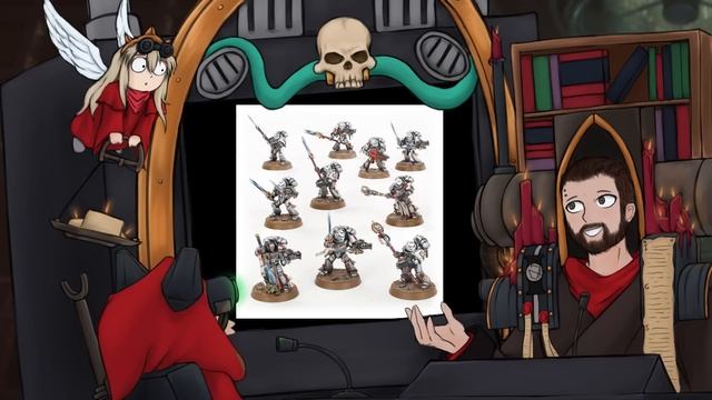 THE GREY KNIGHTS: KNIGHT HARDER feat. DRAIGO & CROWE | Warhammer 40k Lore смотреть онлайн