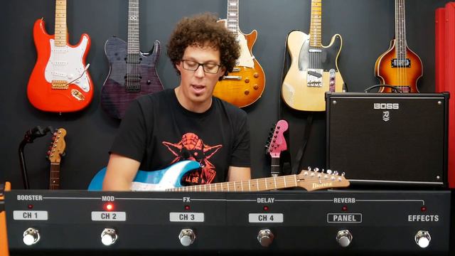 How to use the Boss Katana MK2 with the GA-FC Foot Pedal смотреть онлайн