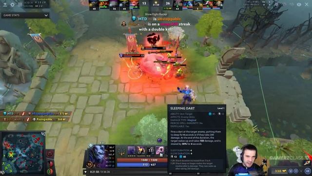 Off Lane Riki Guide - The Sleeping Dart смотреть онлайн