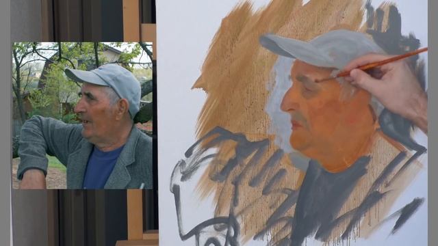 Портрет Маслом Мастер Класс - Часть 1 - Юрий Клапоух (2018) смотреть онлайн