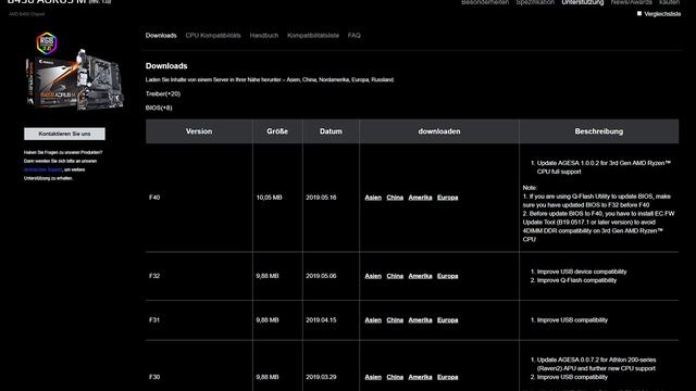 Ryzen 3000 auf B450 X470 | SO gehts!!! BIOS Update Anleitung смотреть онлайн