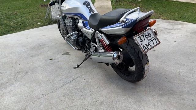 Honda cb 1300 sf от Виктор МотоВ смотреть онлайн
