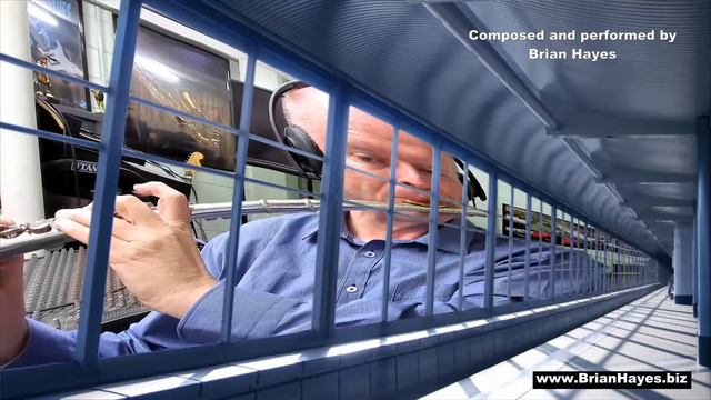 Smooth Jazz Flute And Sopranino Saxophone