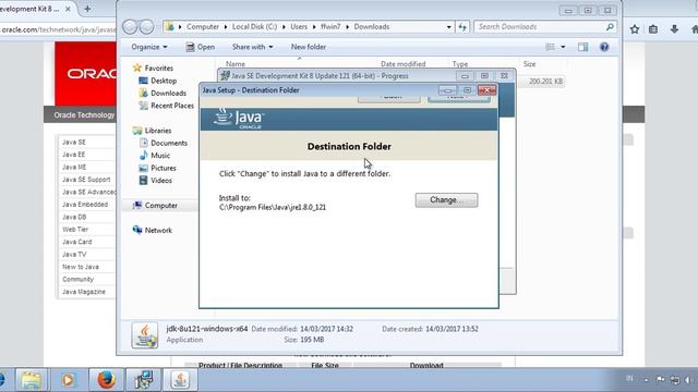 PRESENSI PORTABLE 2 Install Java JDK смотреть онлайн