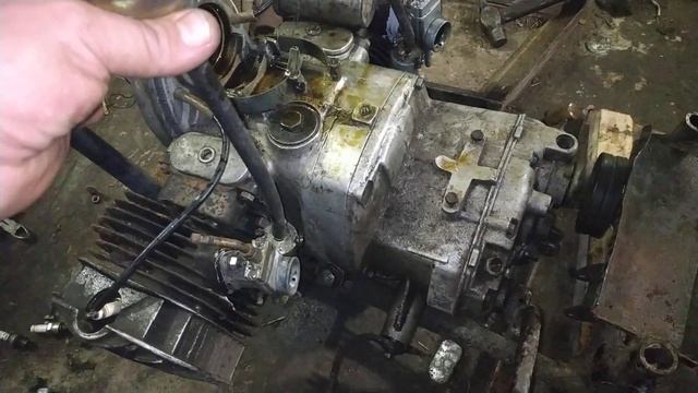 Обор двигателя к-750 , запуск \ Motorcycles and life смотреть онлайн