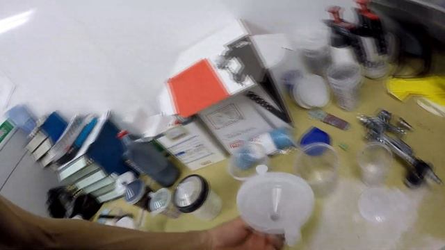 Какой одноразовый бачок лучше для покраски смотреть онлайн