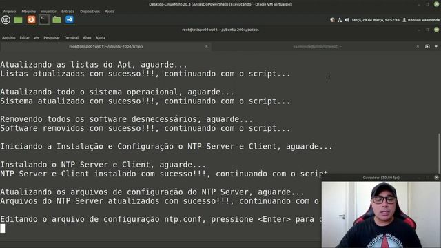 ? 05-ntp.sh Instalação e Configuração do NTP Server - PARTE-02 смотреть онлайн
