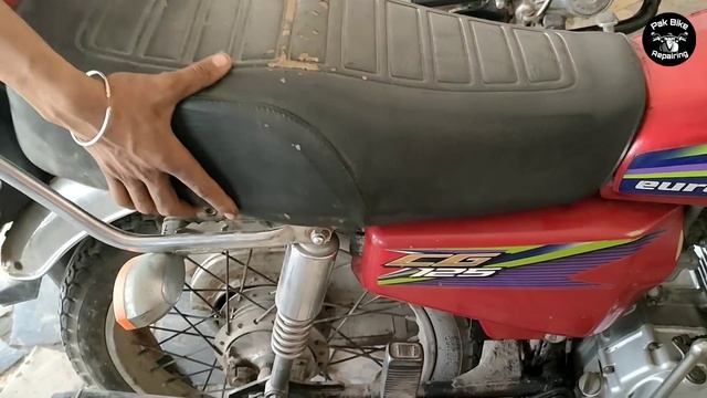 Fuel Tank Scratches Remove And Shine Recover Honda CG 125 || secret formula??? смотреть онлайн