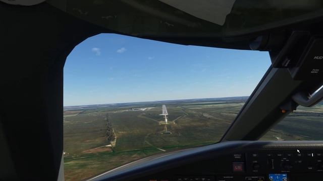 Посадка в аэропорту Луганска. Landing at Luhansk airport. смотреть онлайн