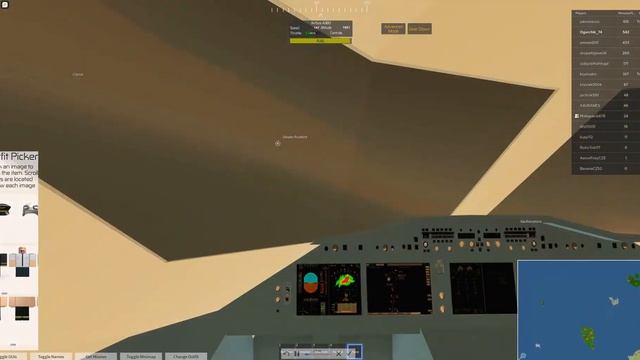 Roblox, Pilot Training Flight Simulator Обучение смотреть онлайн