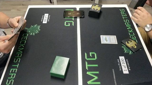 Pioneer Lotus Field Combo vs Izzet Phoenix смотреть онлайн