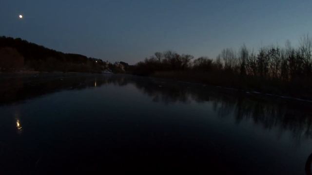 Оз Круглое зимой на велосипеде смотреть онлайн