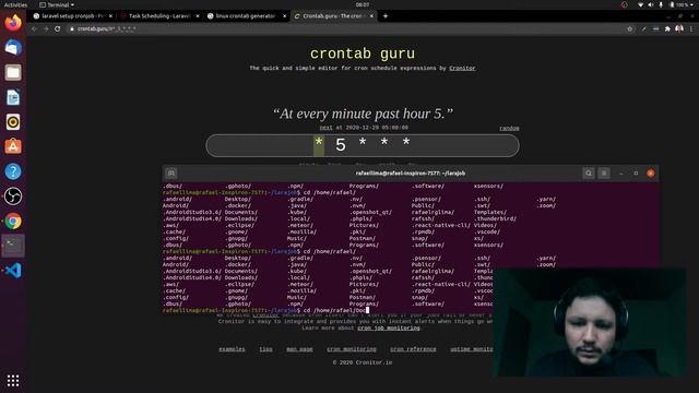 Como criar um cron no laravel ? смотреть онлайн