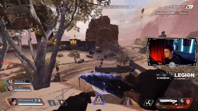 #apexlegends  #imperialhal  #tsm_imperialhal  #tsm     Apex Legends Season 5 | ImperialHal