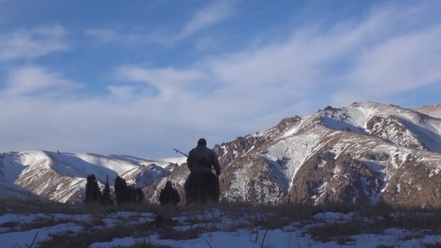 охота на волка в горах смотреть онлайн