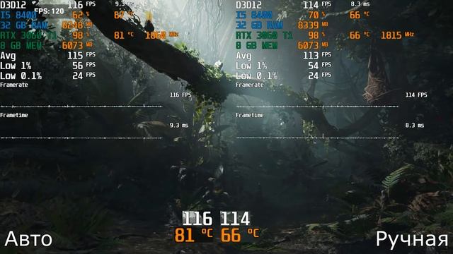 Как понизить температуру видеокарты в 2 клика? смотреть онлайн