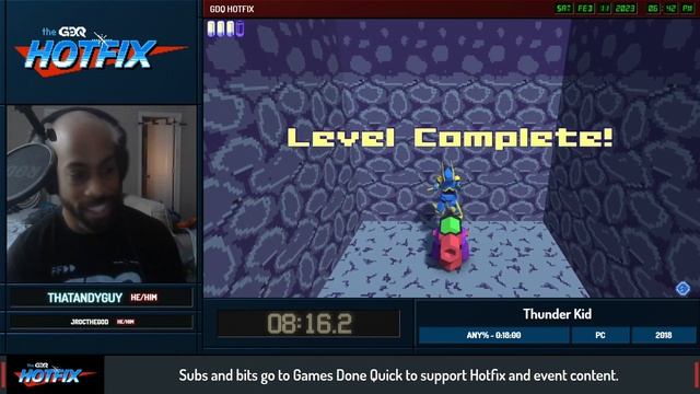 Thunder Kid by ThatAndyGuy in 17:49 - Unapologetically Black and Fast 2023 смотреть онлайн