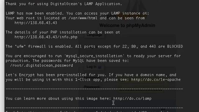2 of 3: Install PhpMyAdmin on Ubuntu 16.04, 2017 at DigialOcean.com смотреть онлайн