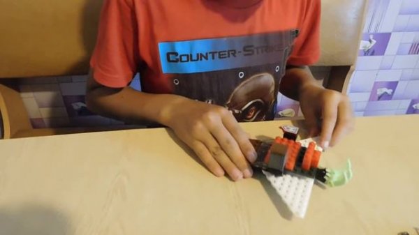 Необычные постройки из LEGO (выпуск №1)