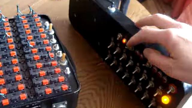 тест пульта и сиквенсера.MPG смотреть онлайн