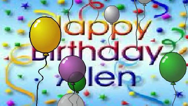 Happy Birthday Allen смотреть онлайн