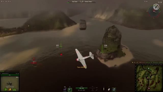 World of Warplanes. Гайд по самолету Ла-5 смотреть онлайн