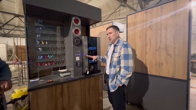Автоматическая подача сиропа смотреть онлайн