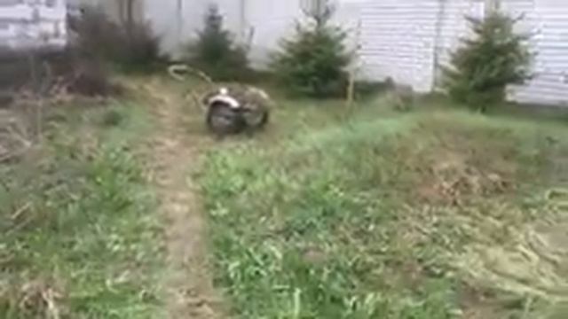 Дело сделано! Дрова заготовлены! Провели 9-е мая на даче. Занялись уборкой смотреть онлайн