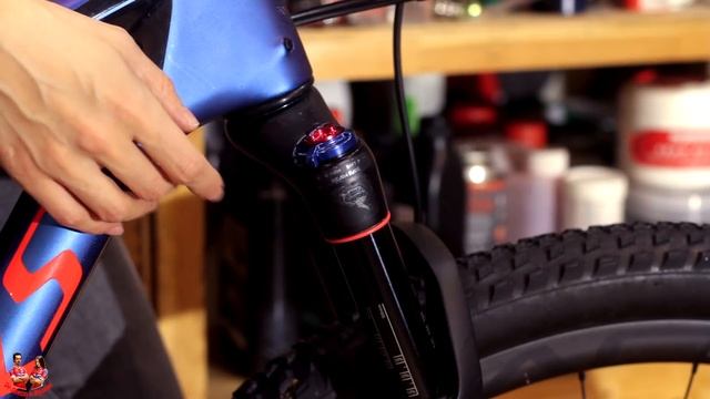 Как настроить Specialized Epic. Работа Brain.