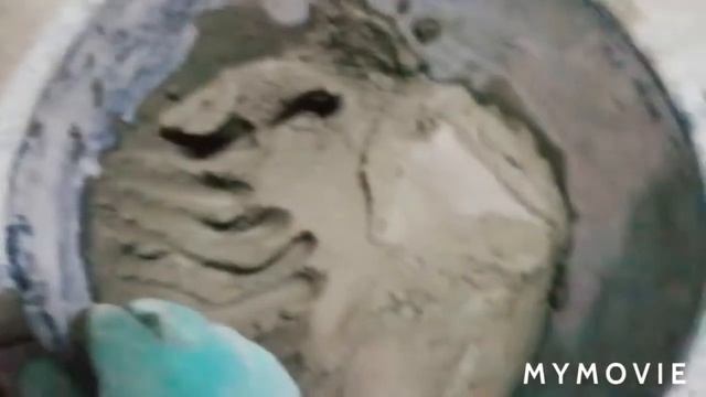 Отделка стен арт бетоном смотреть онлайн