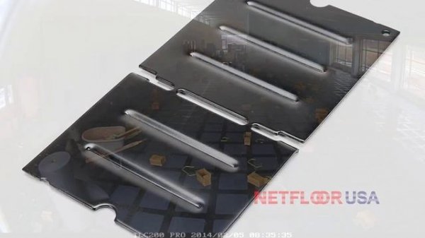 Detailed Installation Video - Cable Management Access Floor - Netfloor USA