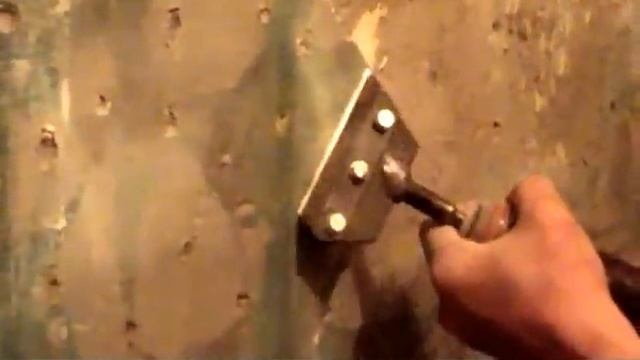 Как очистить стену от краски 2 смотреть онлайн