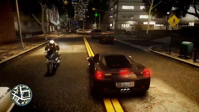 GTA IV - Ferrari 458 Italia 2009 #21 смотреть онлайн