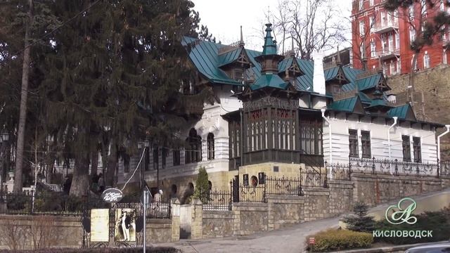 Кисловодск. Образцовый обзор курорта и санатория Луч, для тех, кто едет в первый раз. смотреть онлайн